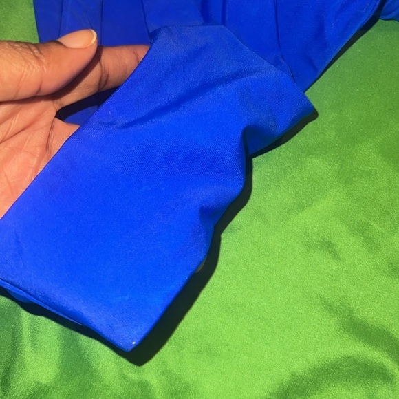 Blue Women's Swimwear Set size Large - Picture 6 of 7